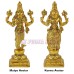Dasavatharam of Lord Vishnu Statues in Brass